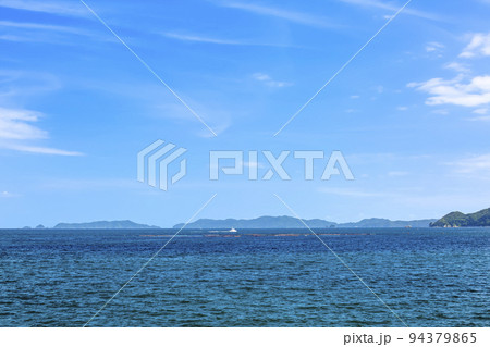 佐伯湾と鶴見半島 佐伯湾と鶴見半島 94379865