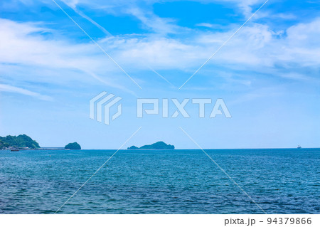 佐伯湾と豊後水道 佐伯湾と豊後水道 94379866