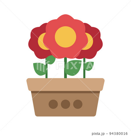 Potted plant icon that is suitable for your modern business Potted plant icon that is suitable for your modern business 94380016
