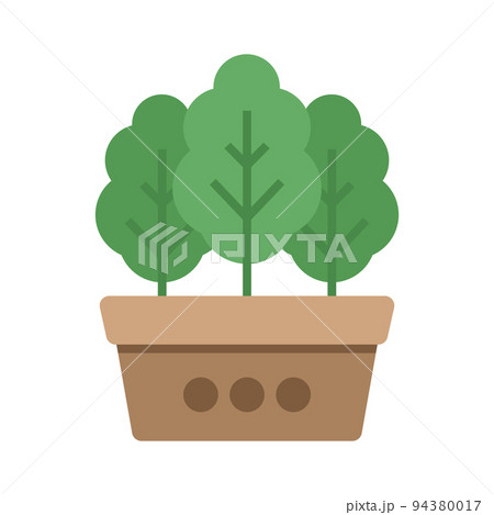 Potted plant icon that is suitable for your modern business 94380017