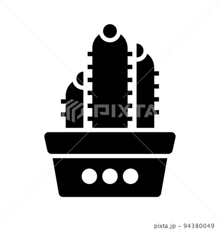 Potted plant icon that is suitable for your modern business Potted plant icon that is suitable for your modern business 94380049
