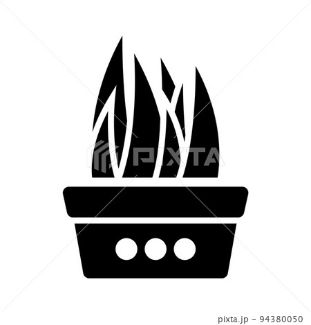 Potted plant icon that is suitable for your modern business Potted plant icon that is suitable for your modern business 94380050