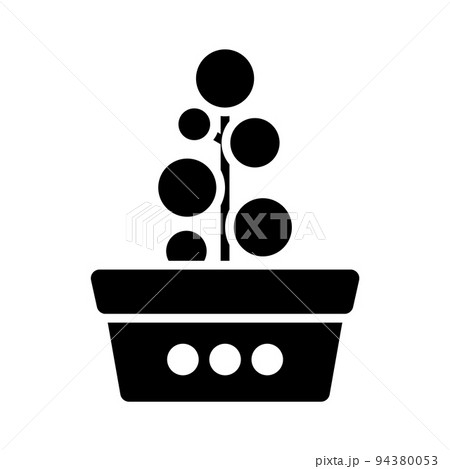 Potted plant icon that is suitable for your modern business 94380053