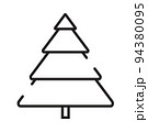 Tree icon that is suitable for your modern business 94380095