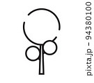 Tree icon that is suitable for your modern business 94380100