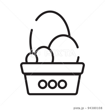 Potted plant icon that is suitable for your modern business 94380108