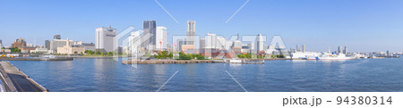 横浜の景色（パノラマ） 94380314