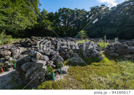 鳥取県大山町鈑戸の両墓制 鳥取県大山町鈑戸の両墓制 94380617