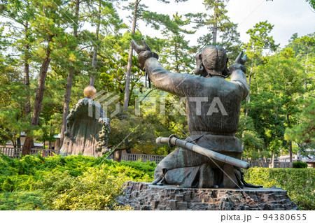 出雲大社 大国主大神(島根県出雲市) 出雲大社 大国主大神(島根県出雲市) 94380655