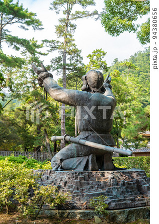 出雲大社 大国主大神(島根県出雲市) 出雲大社 大国主大神(島根県出雲市) 94380656