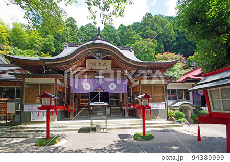 福岡県篠栗町の43番札所真言宗大覚寺派明石寺 福岡県篠栗町の43番札所真言宗大覚寺派明石寺 94380999