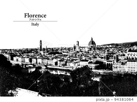 「Florence(フィレンツェ)の街並み」in Italy 「Florence(フィレンツェ)の街並み」in Italy 94381064