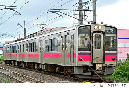 鉄道 JR東日本 701系 青森県弘前市 鉄道 JR東日本 701系 青森県弘前市 94381187