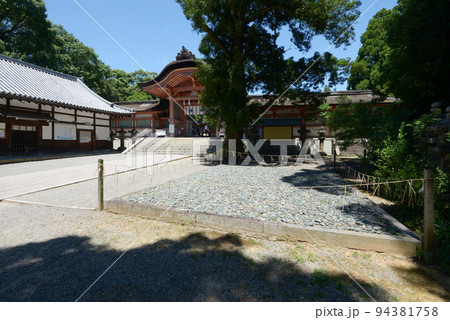 石清水八幡宮　境内　京都府八幡市 94381758