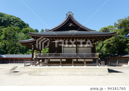 石清水八幡宮 頓宮殿 京都府八幡市 石清水八幡宮 頓宮殿 京都府八幡市 94381760