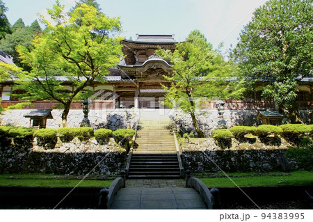 福井県の永平寺 94383995