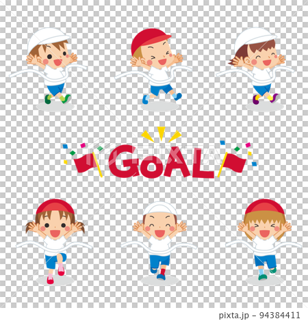 Cute little children playing different sports Vector Image