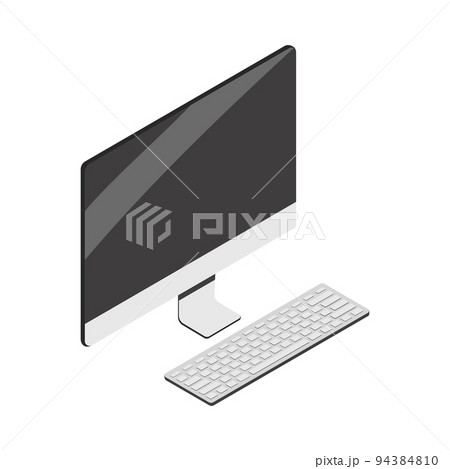 Isometric Computer Illustration 94384810