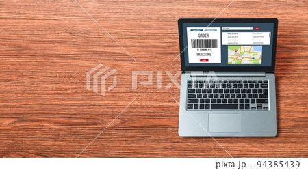 Delivery tracking system for e-commerce and modish online business Delivery tracking system for e-commerce and modish online business 94385439