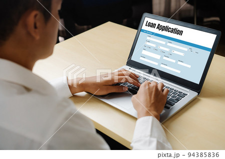 Online loan application form for modish digital information collection Online loan application form for modish digital information collection 94385836
