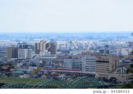 栃木 足利市の街並み 栃木 足利市の街並み 94386433