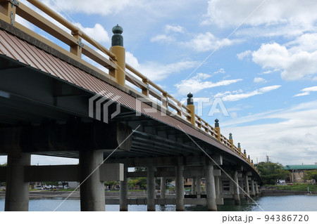 滋賀県 瀬田唐橋 滋賀県 瀬田唐橋 94386720