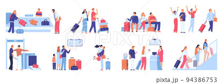 Airport Flat Set 94386753