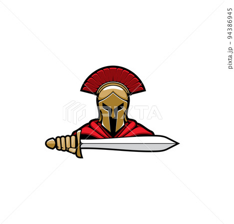 Roman Sword Vector