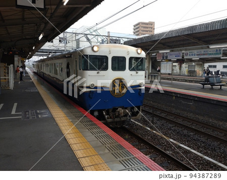 海田市駅に停車中のetSETOra 海田市駅に停車中のetSETOra 94387289