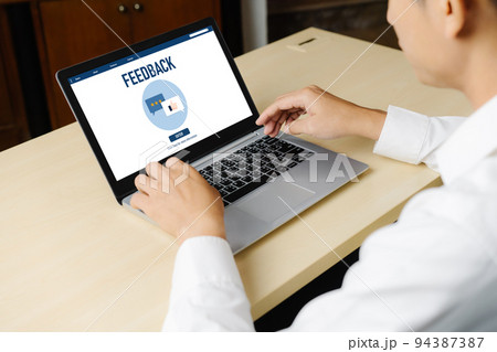 Customer feedback and review analysis by modish computer software 94387387