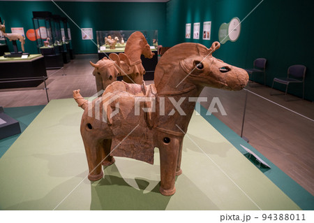 島根県立古代出雲歴史博物館 埴輪 馬(島根県出雲市) 島根県立古代出雲歴史博物館 埴輪 馬(島根県出雲市) 94388011