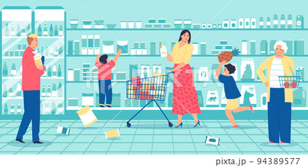 Childhood Pranks Flat Background Childhood Pranks Flat Background 94389577