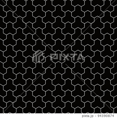 The geometric pattern with lines. Seamless vector background. Graphic modern pattern. Simple lattice graphic design. Vector illustration The geometric pattern with lines. Seamless vector background. Graphic modern pattern. Simple lattice graphic design. Vector illustration 94390874