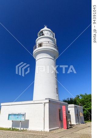 和歌山_潮岬灯台の風景 94391045