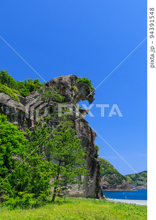 三重_世界遺産の獅子岩の風景 三重_世界遺産の獅子岩の風景 94391548