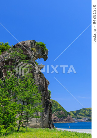 三重_世界遺産の獅子岩の風景 三重_世界遺産の獅子岩の風景 94391550