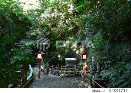 世田谷・等々力渓谷の不動の瀧 94391756