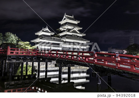 国宝松本城　夜の顔 94392018