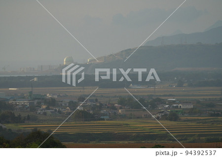 泊原子力発電所と共和町 泊原子力発電所と共和町 94392537