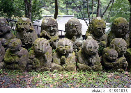 愛宕念仏寺 羅漢像 京都市右京区嵯峨 愛宕念仏寺 羅漢像 京都市右京区嵯峨 94392858