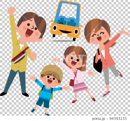 郊遊的家庭 94393235