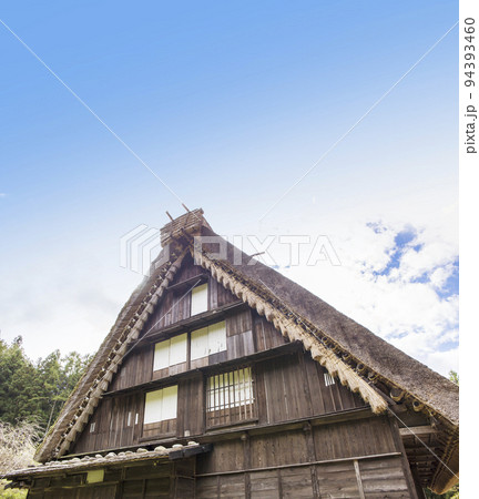 高山 飛騨の里 民俗村 合掌造り 民家 日本家屋 高山 飛騨の里 民俗村 合掌造り 民家 日本家屋 94393460