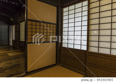 高山　飛騨の里　民俗村　合掌造り　民家　日本家屋 94393465