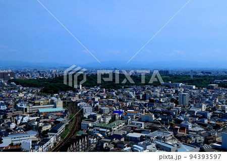 関西・大阪・百舌鳥・古市古墳群・堺市役所の展望台の眺め、仁徳天皇陵古墳と大仙公園(1) 関西・大阪・百舌鳥・古市古墳群・堺市役所の展望台の眺め、仁徳天皇陵古墳と大仙公園(1) 94393597