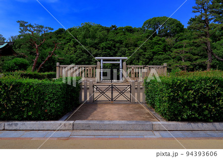 関西・大阪・百舌鳥・古市古墳群・堺東駅のすぐ近くにある反正天皇陵古墳・堺市(2) 94393606