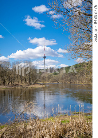 Vilnius television tower Vilnius television tower 94393776