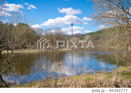 Vilnius television tower 94393777