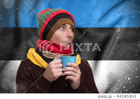 Estonia suffers the consequences of a cold and unheated winter. 94395933