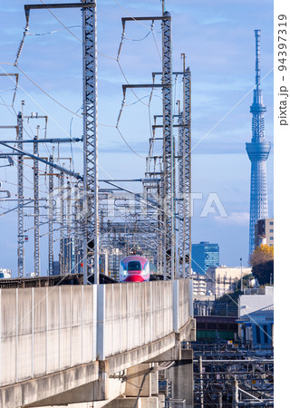 秋田新幹線E6系(編成写真) 秋田新幹線E6系(編成写真) 94397319
