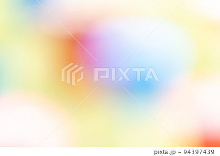 グラデーションをイメージした背景素材・イメージ素材 94397439